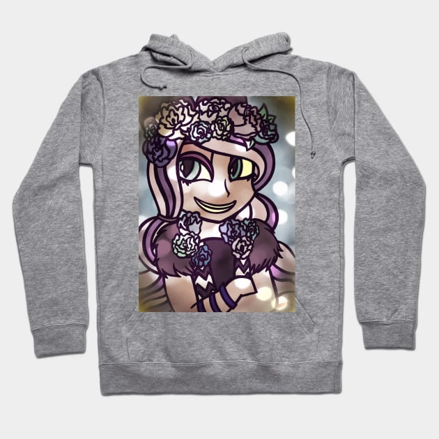 Spring Unsprung Kitty Cheshire Hoodie by ScribbleSketchScoo